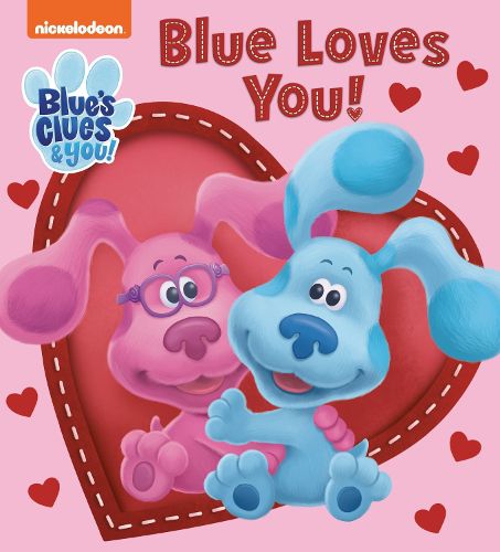 Cover image for Blue Loves You! (Blue's Clues & You)