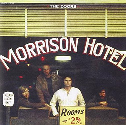 Cover image for Morrison Hotel Expanded