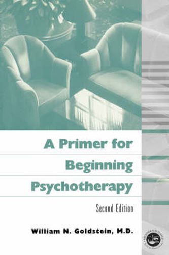 Cover image for A Primer for Beginning Psychotherapy