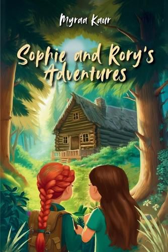 Cover image for Sophie and Rory's Adventures Summer Camp mystery