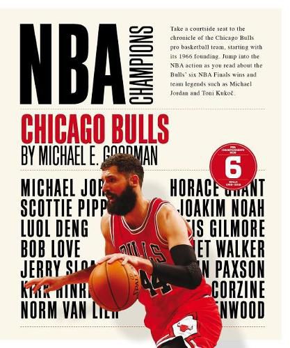 Cover image for Chicago Bulls