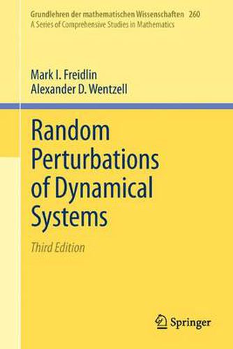 Cover image for Random Perturbations of Dynamical Systems