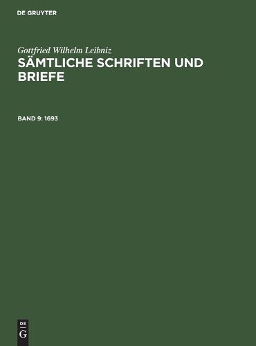 Cover image for 1693