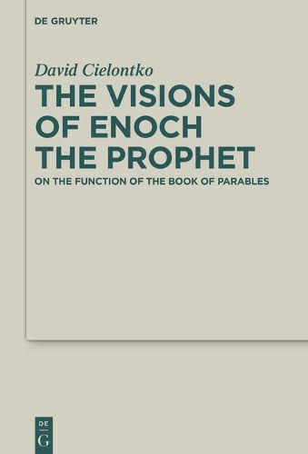 Cover image for The Visions of Enoch the Prophet