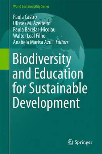 Cover image for Biodiversity and Education for Sustainable Development