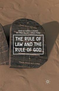 Cover image for The Rule of Law and the Rule of God