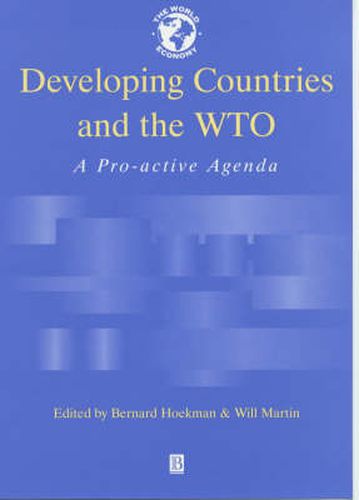 Cover image for Developing Countries and the WTO: A Pro-active Agenda