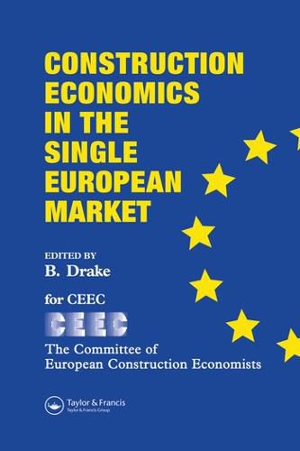 Cover image for Construction Economics in the Single European Market