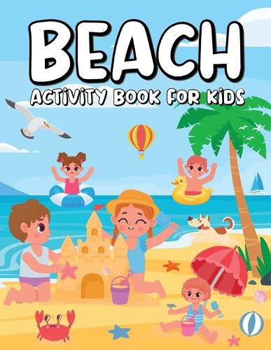 Beach Activity Book for Kids