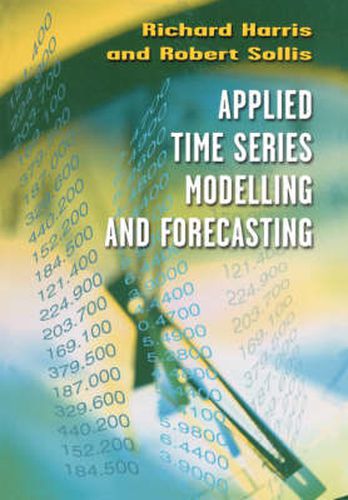 Cover image for Applied Time Series Modelling and Forecasting