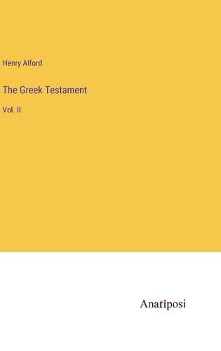 The Greek Testament