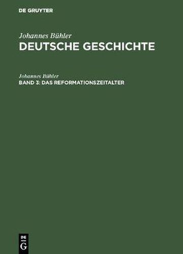 Cover image for Das Reformationszeitalter