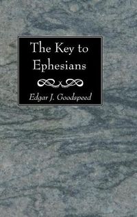 Cover image for The Key to Ephesians