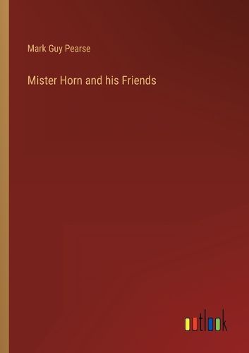 Cover image for Mister Horn and his Friends