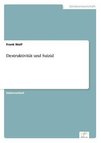 Cover image for Destruktivitat und Suizid