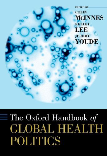 Cover image for The Oxford Handbook of Global Health Politics