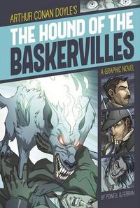 Cover image for Hound of the Baskervilles (Graphic Revolve: Common Core Editions)