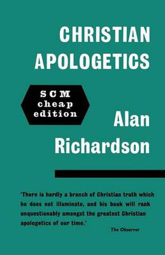 Cover image for Christian Apologetics