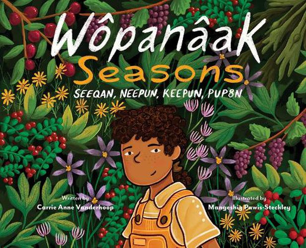 Cover image for Wampanoag Seasons