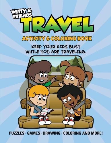 Cover image for Travel Activity & Coloring Book