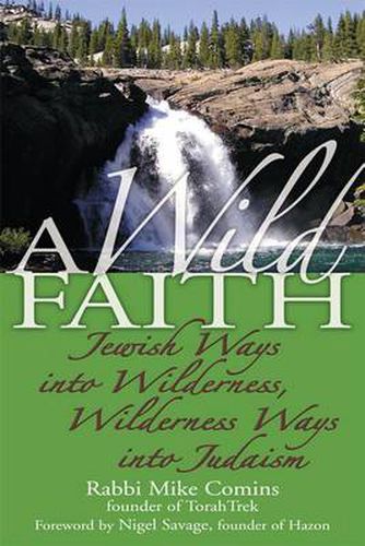 Cover image for A Wild Faith: Jewish Ways into Wilderness, Wilderness Ways into Judaism