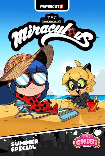 Cover image for Miraculous Chibi Summer Special