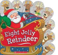 Cover image for Eight Jolly Reindeer