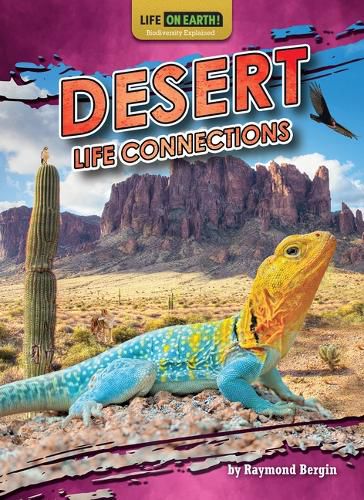 Cover image for Desert Life Connections