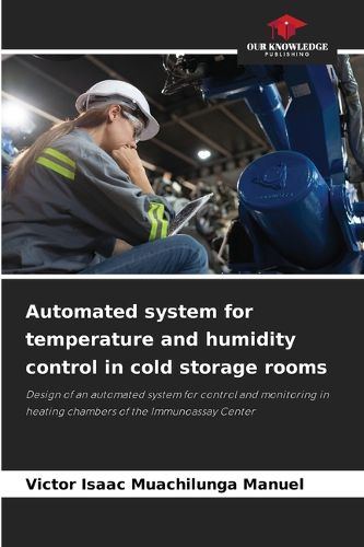 Automated system for temperature and humidity control in cold storage rooms