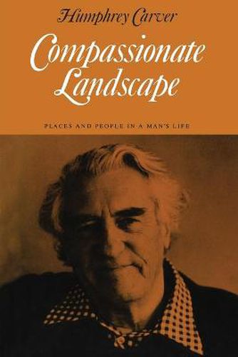 Cover image for Compassionate Landscape