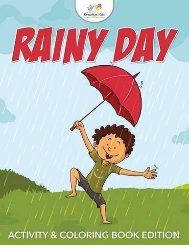 Cover image for Rainy Day Activity & Coloring Book Edition