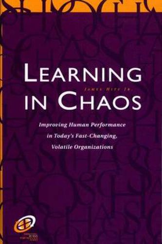 Cover image for Learning in Chaos