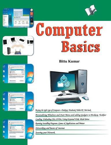 Cover image for Computer Basics: For a Literate Living