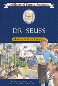 Cover image for Dr. Seuss: Young Author and Artist