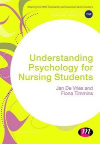 Cover image for Understanding Psychology for Nursing Students