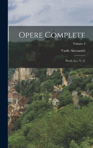 Cover image for Opere Complete