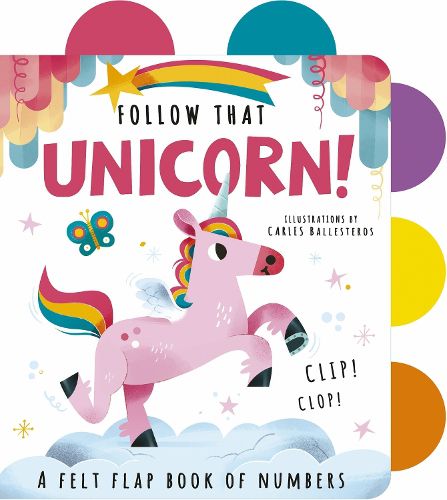 Cover image for Follow That Unicorn!