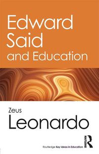 Cover image for Edward: Said and Education