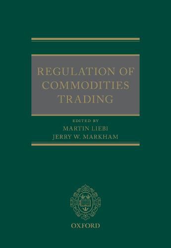 Cover image for Regulation of Commodities Trading