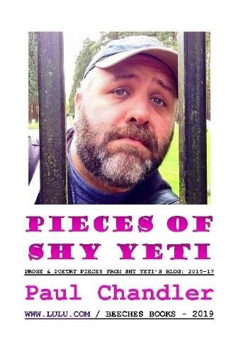 Cover image for PIECES OF SHY YETI