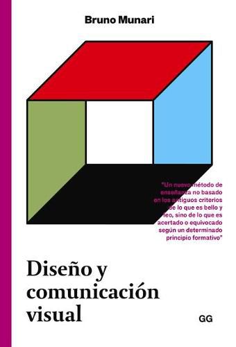 Cover image for Diseno Y Comunicacion Visual: Contribucion a Una Metodologia Didactica