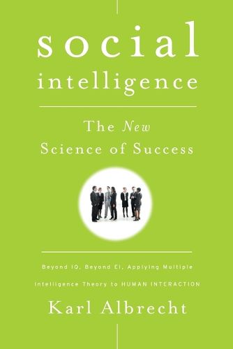 Cover image for Social Intelligence: The New Science of Success