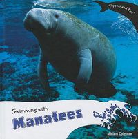 Cover image for Swimming with Manatees