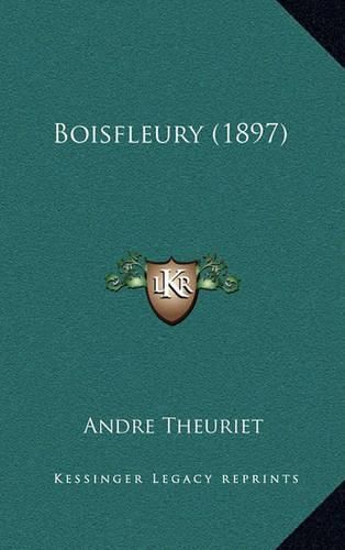 Cover image for Boisfleury (1897)