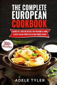 Cover image for The Complete European Cookbook