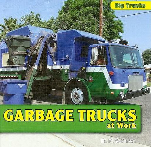 Cover image for Garbage Trucks at Work