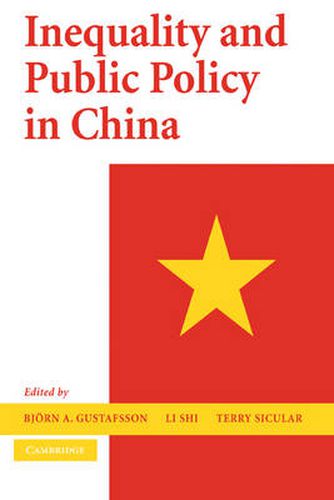 Cover image for Inequality and Public Policy in China