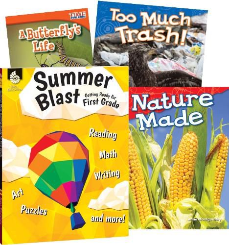 Cover image for Learn-At-Home: Summer Science Bundle Grade 1