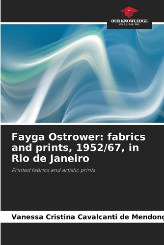 Cover image for Fayga Ostrower