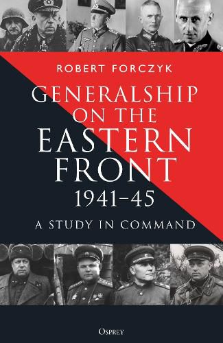 Cover image for Generalship on the Eastern Front, 1941-45